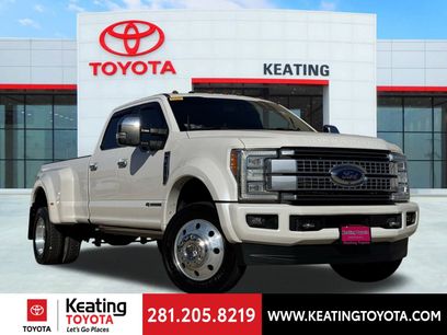 Used 2017 Ford F450 Platinum w/ Platinum Ultimate Package