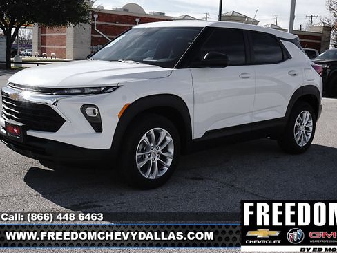 New 2026 Chevrolet TrailBlazer LS w/ LS Convenience Package image 3