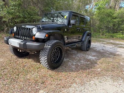 Used 2013 Jeep Wrangler Unlimited Sahara