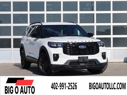 Used 2025 Ford Explorer ST-Line w/ Premium Package
