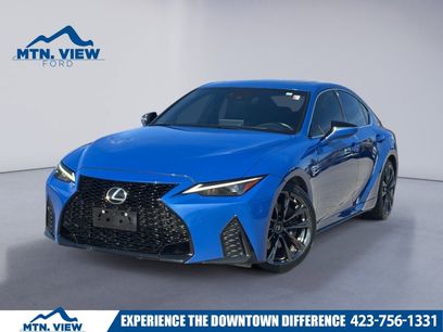 Used 2022 Lexus IS 350 F Sport