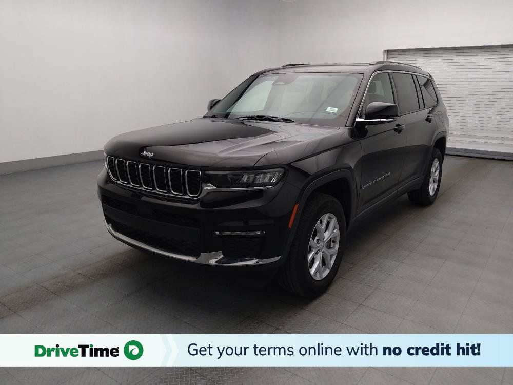 Used 2023 Jeep Grand Cherokee L Limited RWD image 1