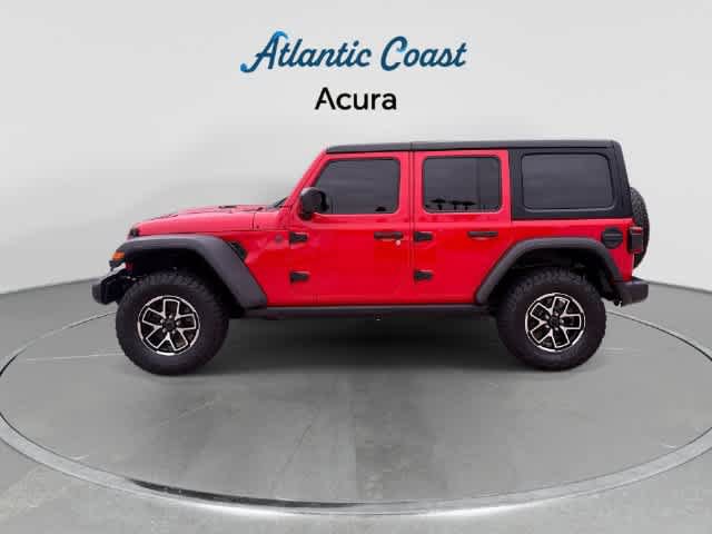 Used 2024 Jeep Wrangler Unlimited Rubicon AWD/4WD image 5
