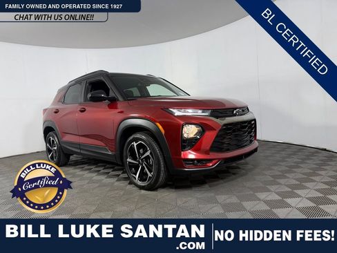 Used 2022 Chevrolet TrailBlazer RS FWD image 1
