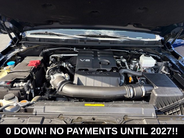 Used 2023 Nissan Frontier Pro-X w/ Pro Convenience Package RWD image 11