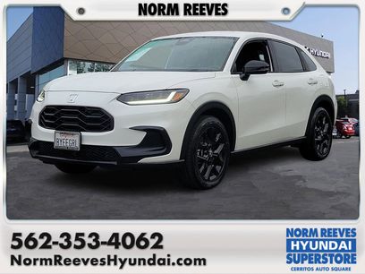 Used 2023 Honda HR-V Sport