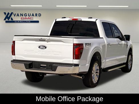 Used 2025 Ford F150 Lariat w/ Equipment Group 501A Mid AWD/4WD image 3