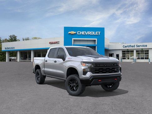 New 2026 Chevrolet Silverado 1500 Custom Trail Boss w/ LPO, Dark Essentials Package AWD/4WD image 1