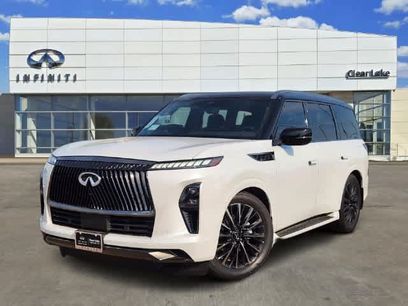 New 2027 INFINITI QX80 Autograph w/ Premium Cargo Package