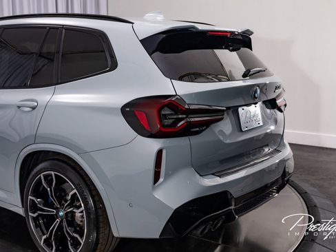 Used 2022 BMW X3 M Competition Package w/ Competition Package image 14