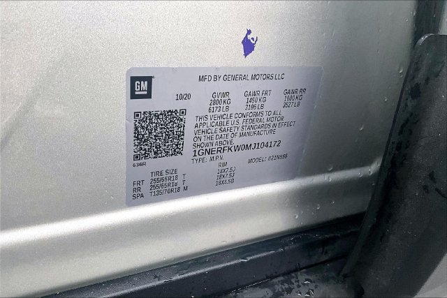 Used 2021 Chevrolet Traverse LS FWD image 19