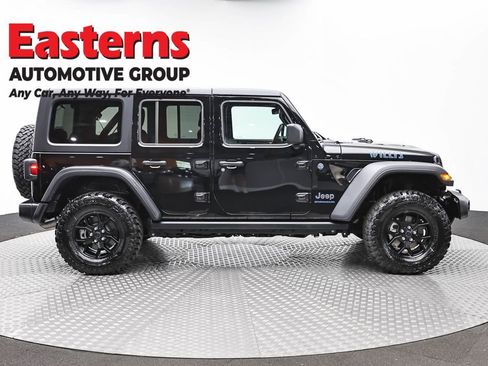 Used 2025 Jeep Wrangler Unlimited Sport S 4xe AWD/4WD image 4