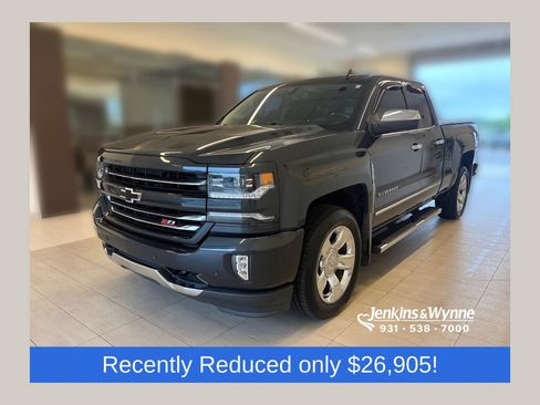 Used 2018 Chevrolet Silverado 1500 LTZ Z71 w/ LTZ Plus Package AWD/4WD image 1