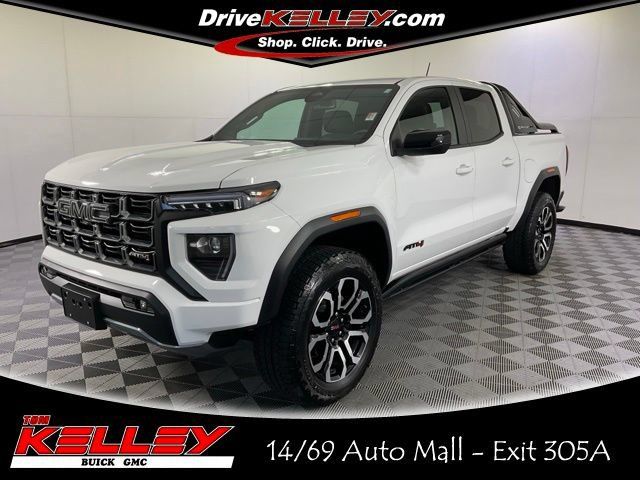 Used 2025 GMC Canyon AT4 w/ Nightfall Edition AWD/4WD image 1
