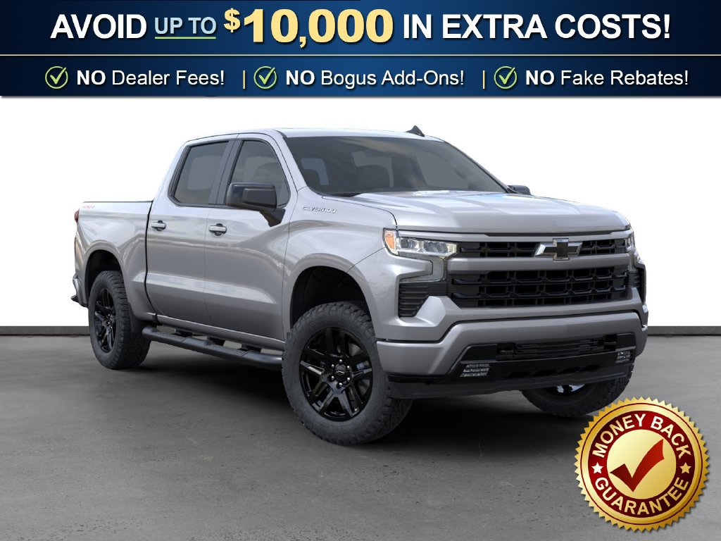New 2026 Chevrolet Silverado 1500 RST w/ RST Select Package AWD/4WD image 10