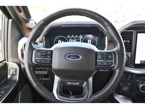 Certified 2023 Ford F150 King Ranch w/ Equipment Group 601A High AWD/4WD image 14