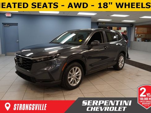 Used 2025 Honda CR-V EX image 1