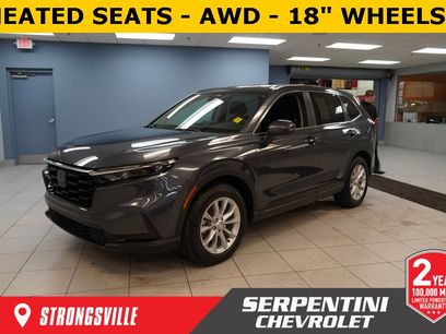 Used 2025 Honda CR-V EX