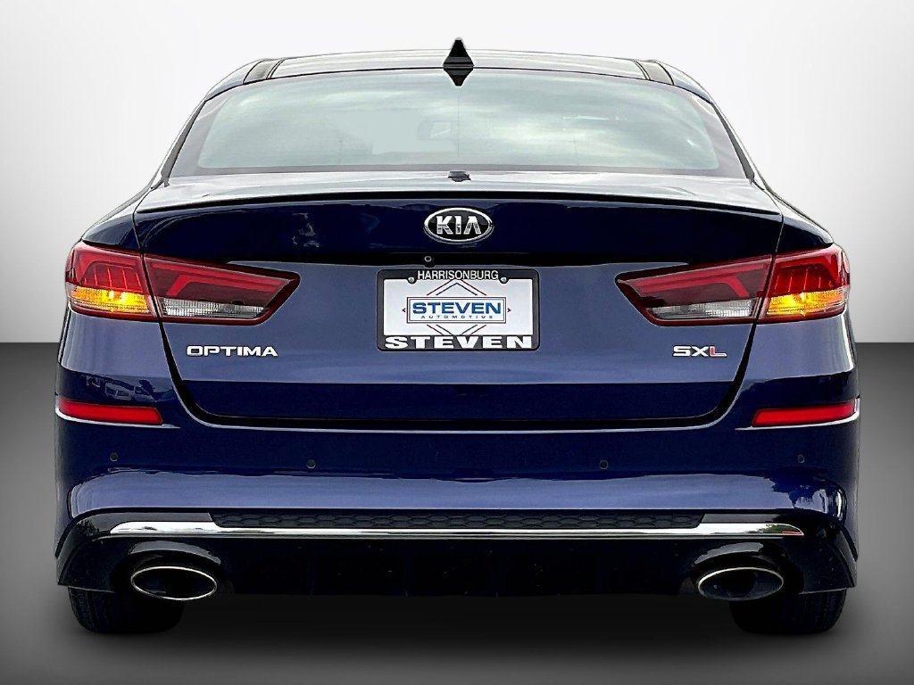 Used 2019 Kia Optima SX w/ SX Limited (Black) Package FWD image 5