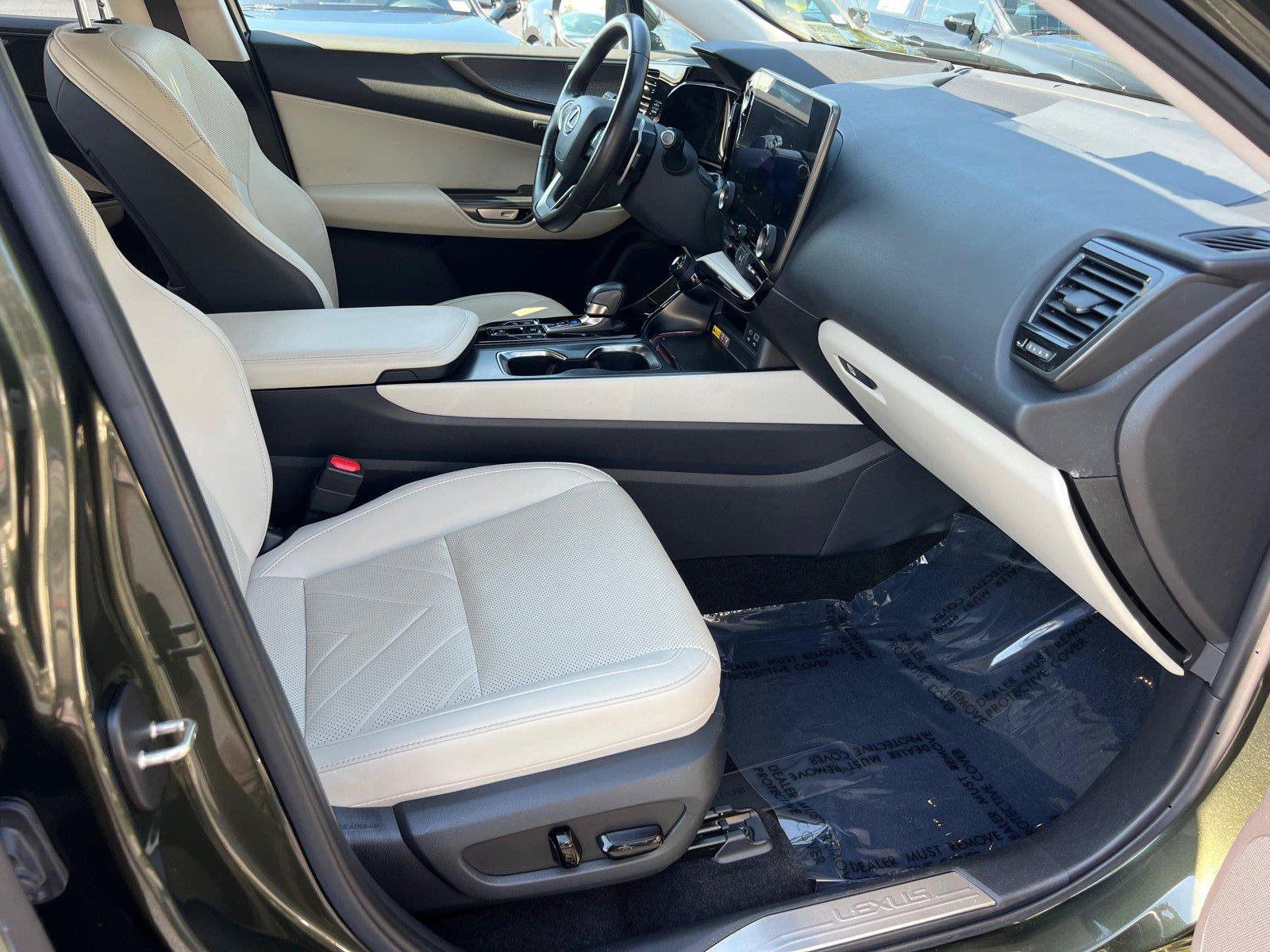 Certified 2025 Lexus NX 350h AWD w/ Accessory Package (2T) image 13