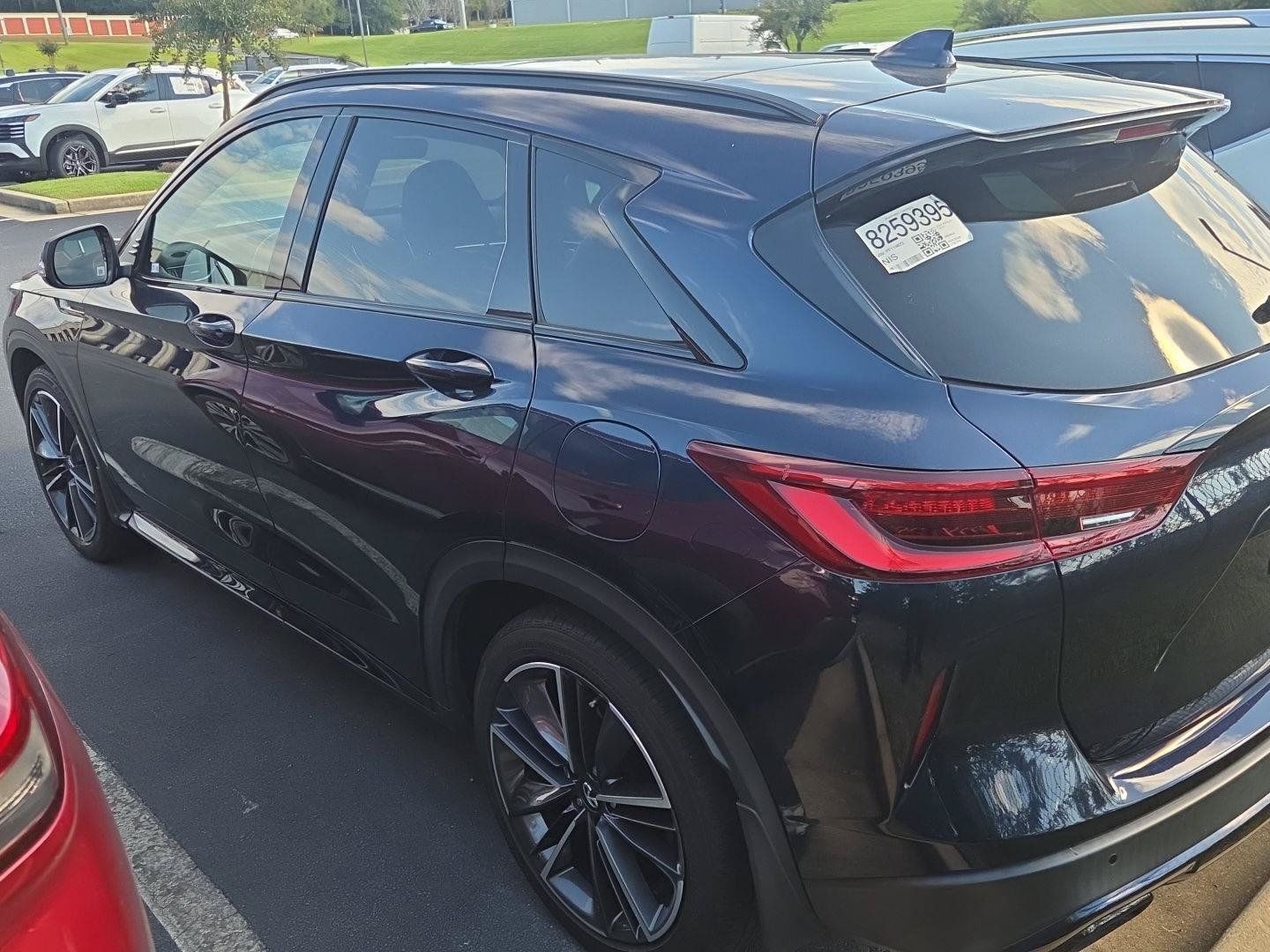 Used 2023 INFINITI QX50 Sport FWD image 4