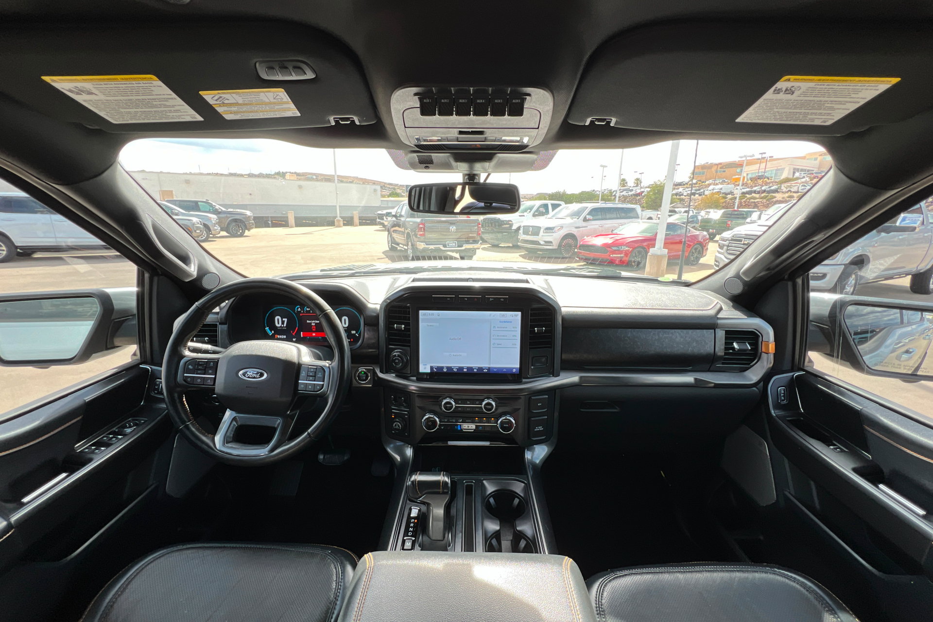 Used 2022 Ford F150 Tremor w/ Equipment Group 402A High AWD/4WD image 9