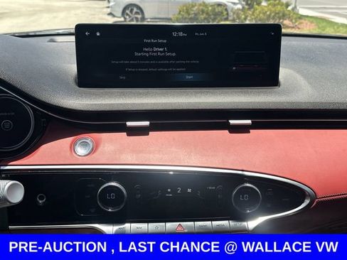 Used 2024 Genesis GV70 3.5T Sport AWD/4WD image 17
