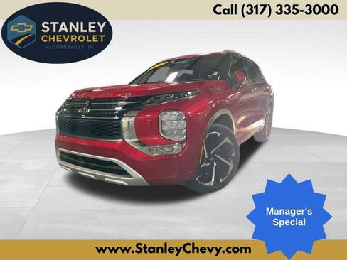 Used 2023 Mitsubishi Outlander SEL Black Edition image 1