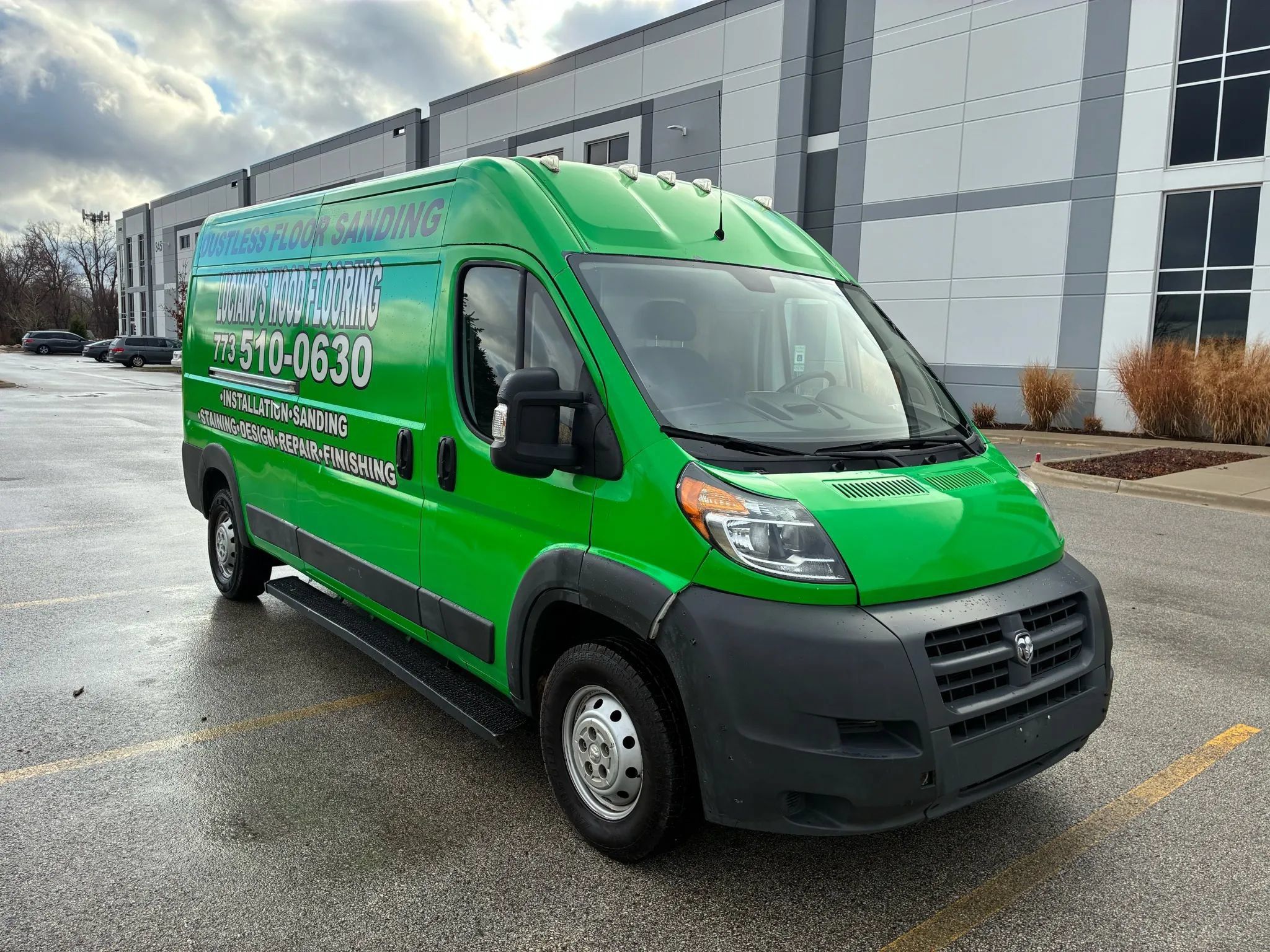 Used 2018 RAM ProMaster 2500 FWD image 3