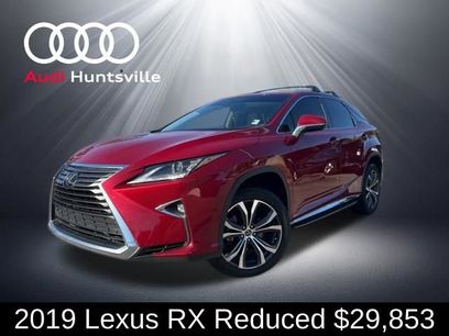 Used 2019 Lexus RX 350 350 w/ Navigation Package