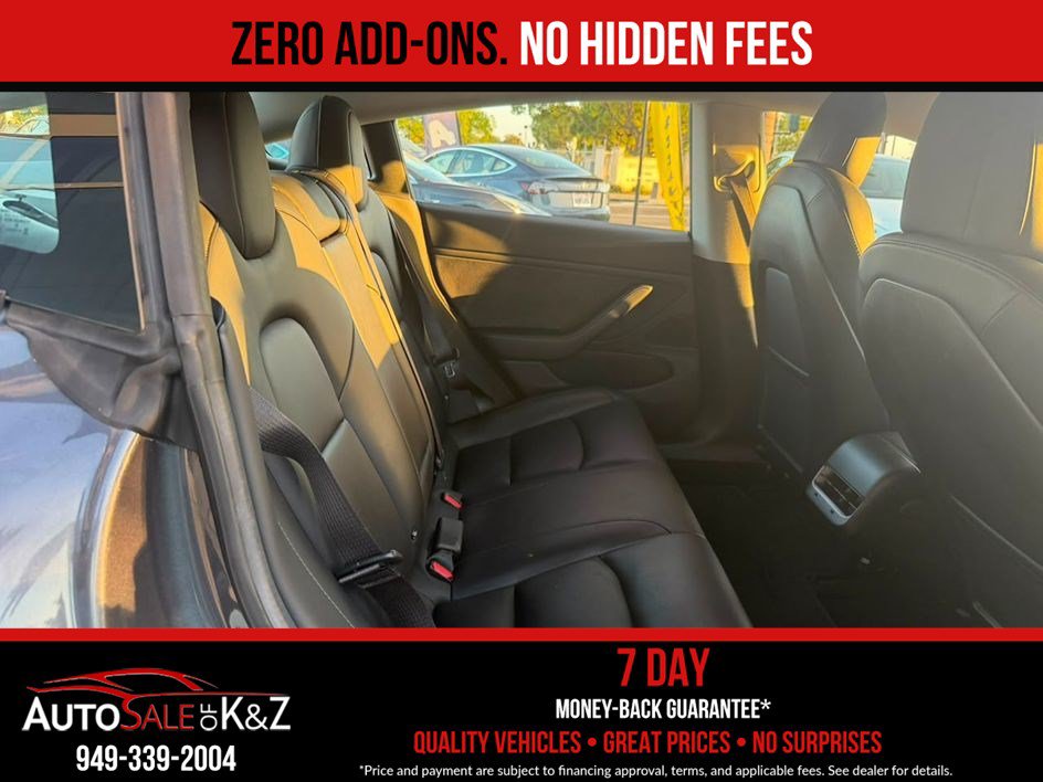 Used 2018 Tesla Model 3 Long Range RWD image 20