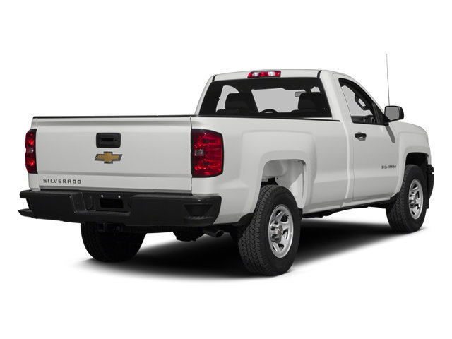 Used 2014 Chevrolet Silverado 1500 W/T w/ WT Convenience Package RWD image 5