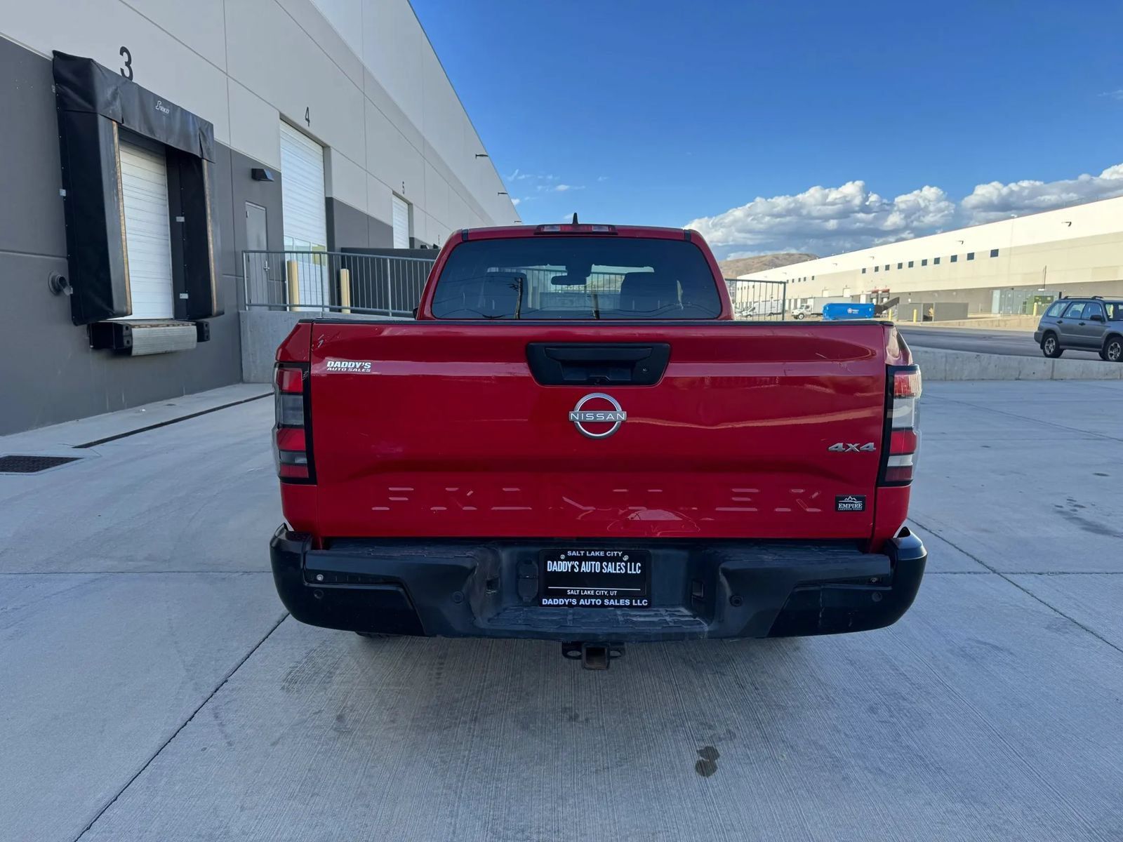 Used 2022 Nissan Frontier S w/ Technology Package AWD/4WD image 4