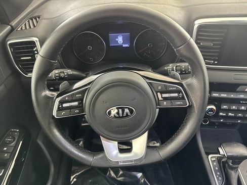Certified 2022 Kia Sportage Nightfall Edition w/ Nightfall Fwd Premium Package image 25