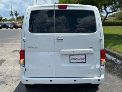Used 2020 Nissan NV200 SV w/ Back Door Glass Package FWD image 8