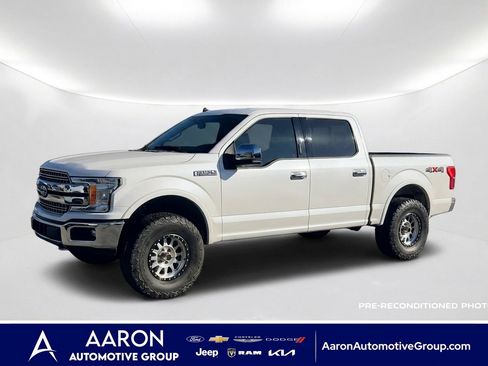 Used 2018 Ford F150 Lariat AWD/4WD image 1
