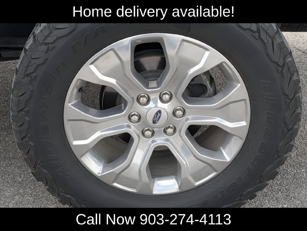 Used 2023 Ford F150 Platinum w/ Equipment Group 701A High AWD/4WD image 12