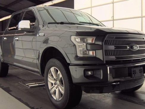 Used 2016 Ford F150 Platinum AWD/4WD image 2