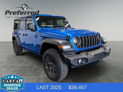 Used 2025 Jeep Wrangler Unlimited Sport