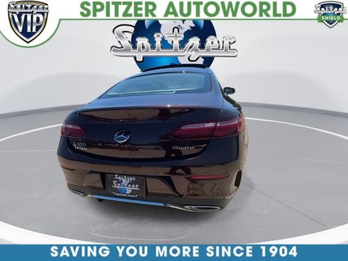 Used 2022 Mercedes-Benz E 450 4MATIC Coupe image 8