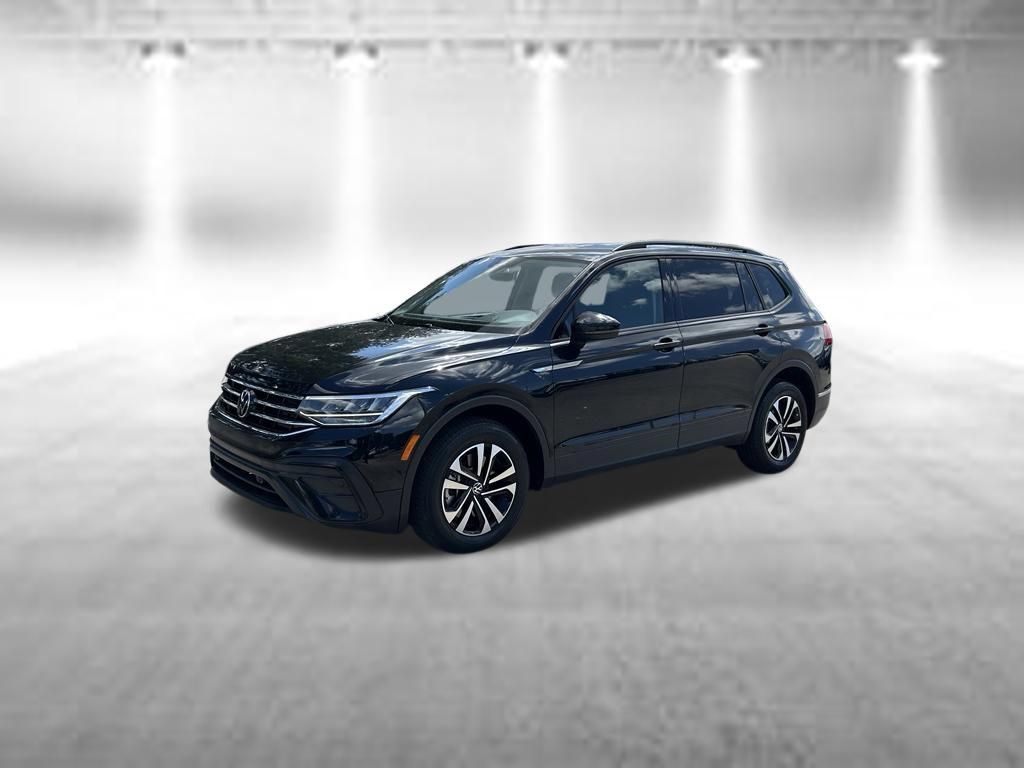 Certified 2023 Volkswagen Tiguan S w/ Driver Assistance Package FWD image 2