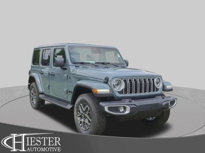 New 2026 Jeep Wrangler Unlimited Sahara
