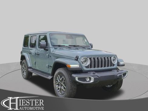 New 2026 Jeep Wrangler Unlimited Sahara AWD/4WD image 1
