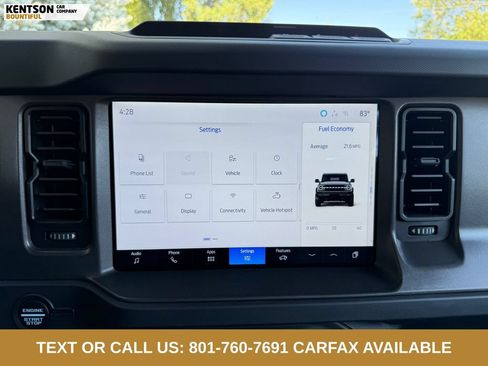 Used 2025 Ford Bronco 4-Door AWD/4WD image 23