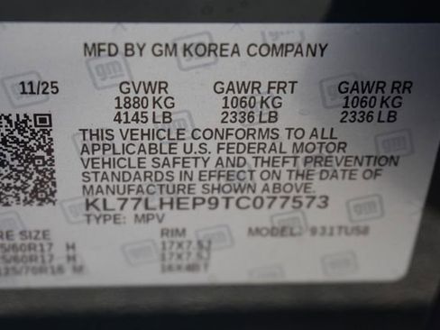 New 2026 Chevrolet Trax LT w/ LPO, Blackout Package image 34