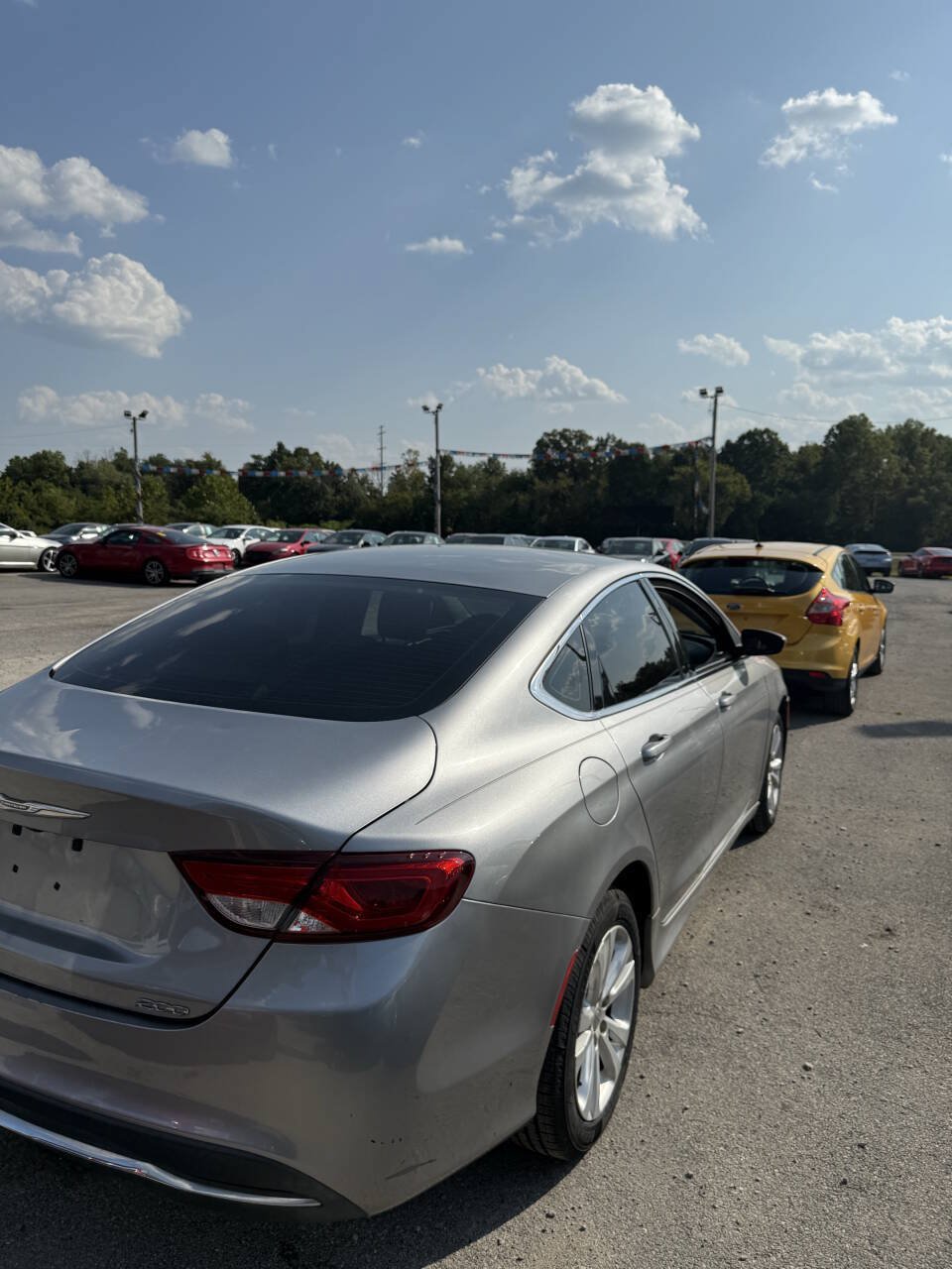 Used 2016 Chrysler 200 Limited FWD image 7