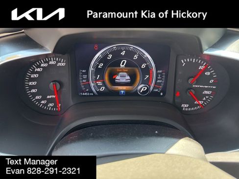 Used 2014 Chevrolet Corvette Stingray Coupe w/ 2LT Preferred Equipment Group RWD image 27