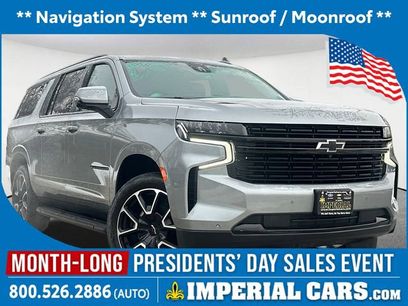 Used 2024 Chevrolet Suburban RST w/ Luxury Package