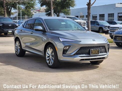New 2026 Buick Envista Avenir FWD image 2