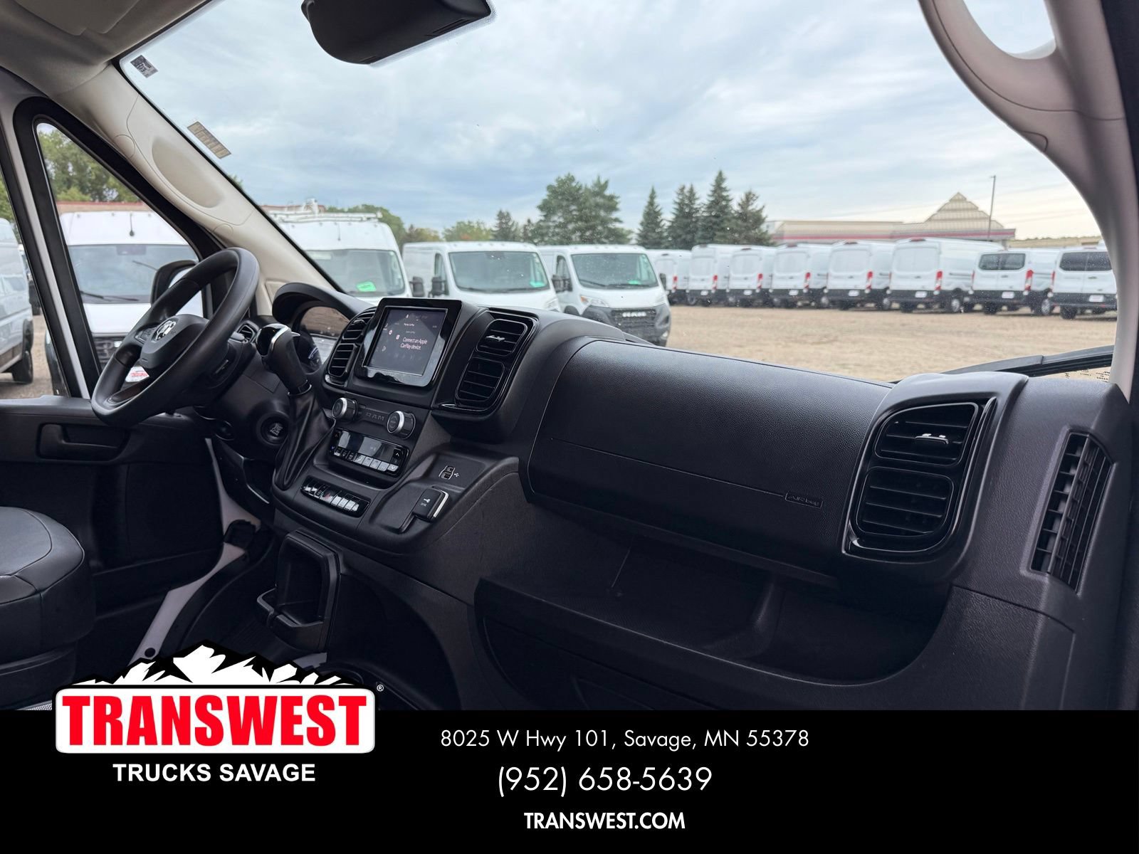 Used 2025 RAM ProMaster 2500 w/ Convenience Group FWD image 6